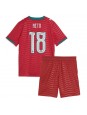 Portugal Pedro Neto #18 Heimtrikotsatz für Kinder WM 2026 Kurzarm (+ Kurze Hosen) Portugal Pedro Neto #18 Heimtrikotsatz für Kinder WM 2026 Kurzarm (+ Kurze Hosen)